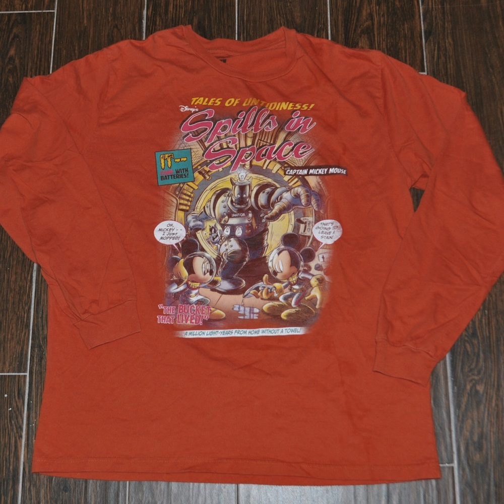 Mickey Mouse long sleeve T
